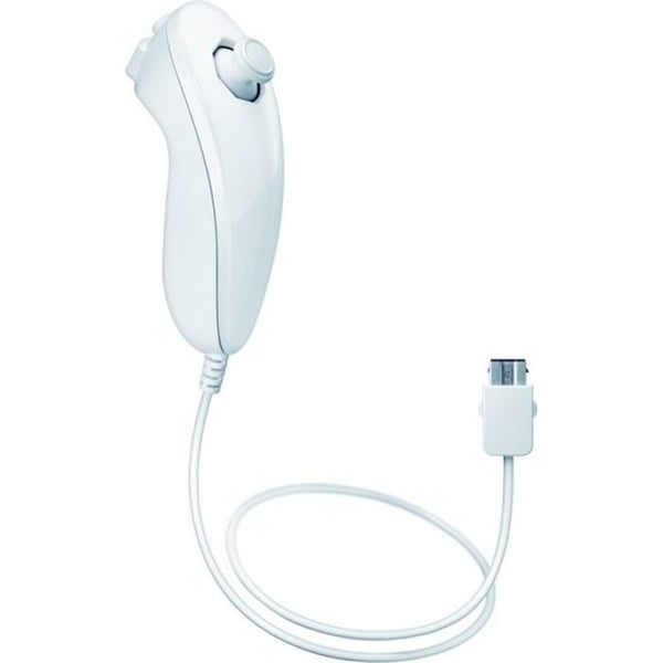 Wii Nunchuk Controller - Wii U White