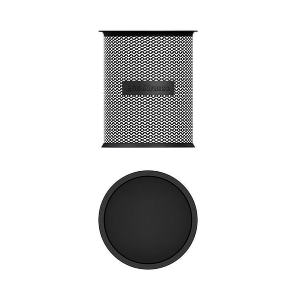 Porte-stylo - ErichKrause - Kompass - Metall - Svart - Fyrkantig bas Porte-stylo - ErichKrause - Kompass - Metall - Svart - Fyrkantig bas