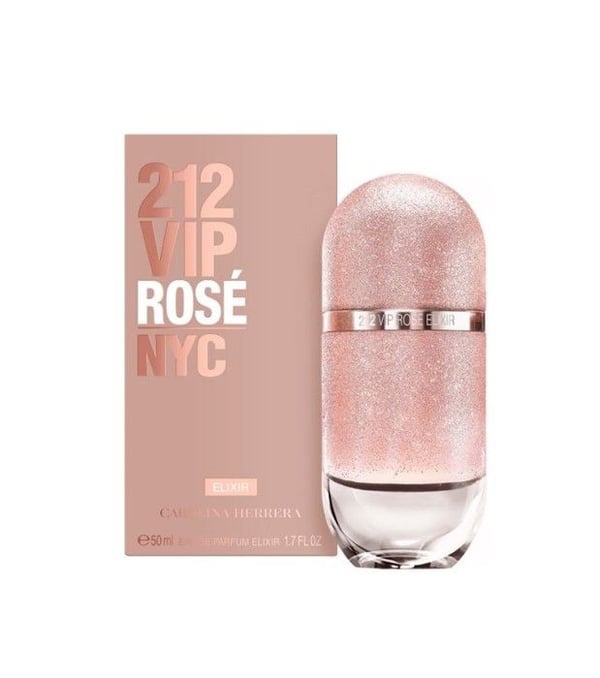 Eau de Parfum - CAROLINA HERRERA - 212 Vip Rose - 30Ml - Blommig - Chypré - Elixir