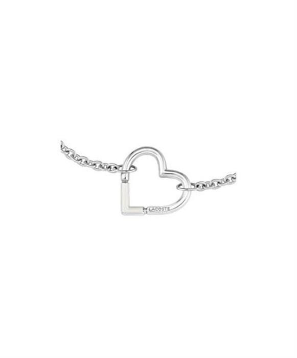 Romantisk Armband i Stål Hjärta Ines 2040326