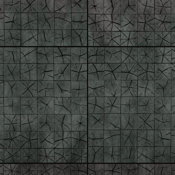 Fototapet 2511N-11 Digitalutskrift trä 4 x 2.7 m Erismann Zooom Svart