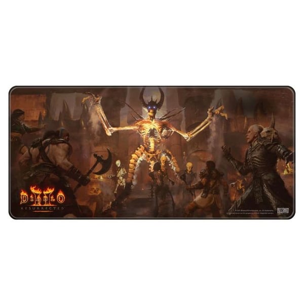 Blizzard Musmatta - FBLMPD2MPHIST21XL - Diablo 2: Resurrected Mephisto Musmatta, XL
