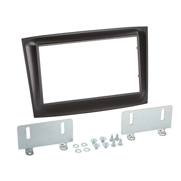 Framsidan adapter - ACV - 2-DIN - Fiat Doblo (2015->) - Svart