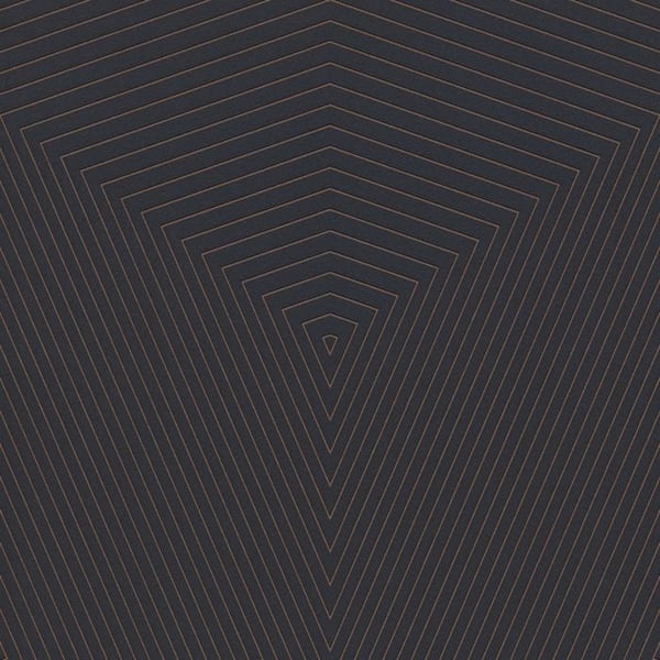 A.S. Creation Daniel Hechter 6 375226 non-woven tapet 3D 0.53 m x 10.05 m svart