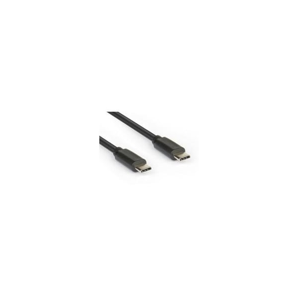 USB Type C-kabel - HAMLET - xcuc-pd115c - 1,5 m - Svart - USB-C till USB-C