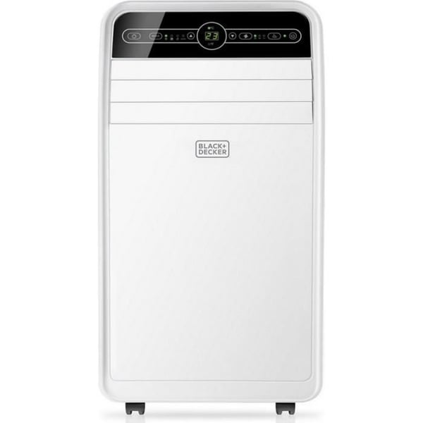 Black & Decker BXAC9001E 9000 BTU (2650W) mobil aircondition - 26 m² - 3 i 1 Black & Decker BXAC9001E 9000 BTU (2650W) mobil aircondition - 26 m² - 3 i 1