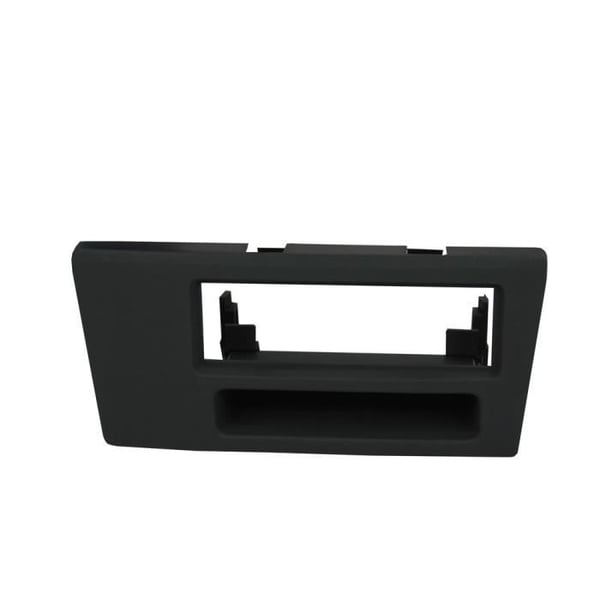 Frontadapter för bilradio - AUTOLEADS - FP-10-04 - Single DIN - Svart - För Volvo S70/S60/V70 >2004