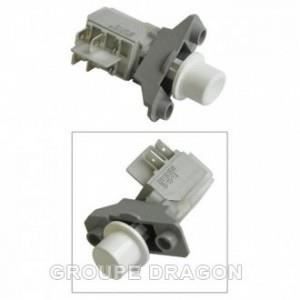 Vit M-A omkopplare för BEKO WMD25080N 7129782000 WMD15060J tvättmaskin - Originaltillverkade del