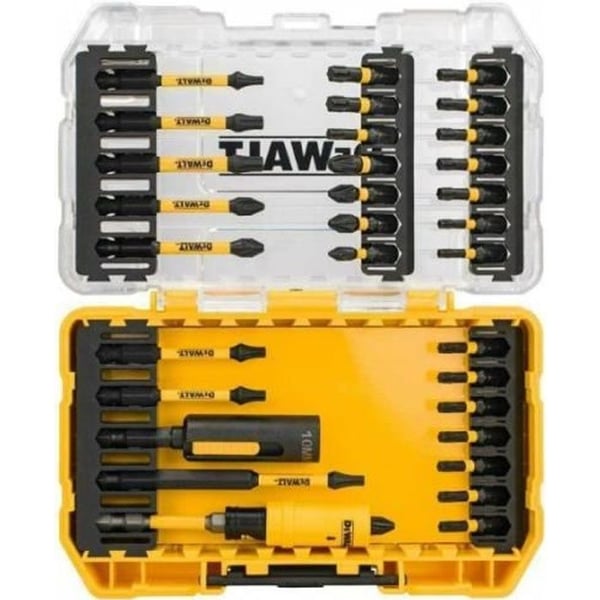 Toughcase 32-delad bitssats - DEWALT - DT70747T-QZ