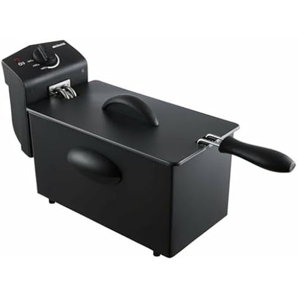 Fritös - KUKEN - 2000w - 3,0 L - Svart - Variabel temperatur