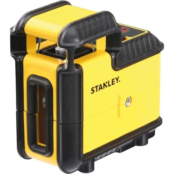 Niveau Laser 360° Cross360 - STANLEY - STHT77504-1 - batterier - rød