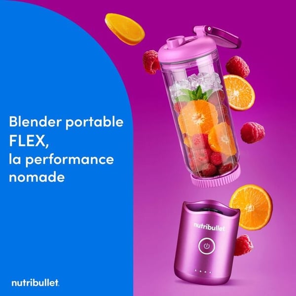 Blender Nutribullet FLEX kannettava - Violetti NBP013VT