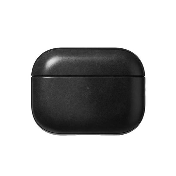 AirPods Pro 3 Etui - NOMAD - Modern Horween - Full-grain læder - Kompatibel med MagSafe/Qi - Sort