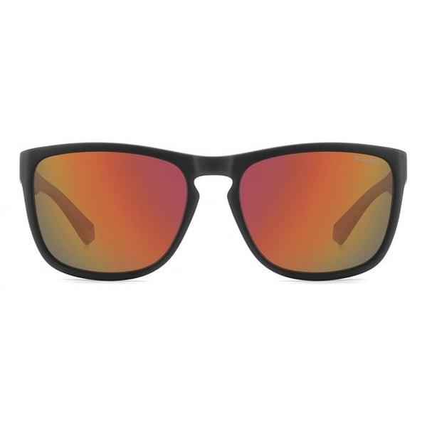 Polaroid solbriller PLD 2161/S 57/18/140 SORT RØD/RØD polycarbonat unisex PLD 2161/S