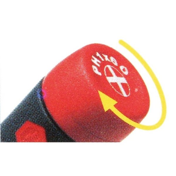 WIHA PicoFinish® TorxPlus® manipuleringssäker precisionsskruvmejsel (42498) 40 mm