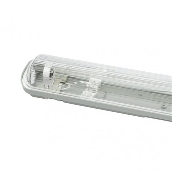 Lampa - FAB 150491120 - Grå/Transparent - Aluminium/Polykarbonat - IP54 - 220-240V