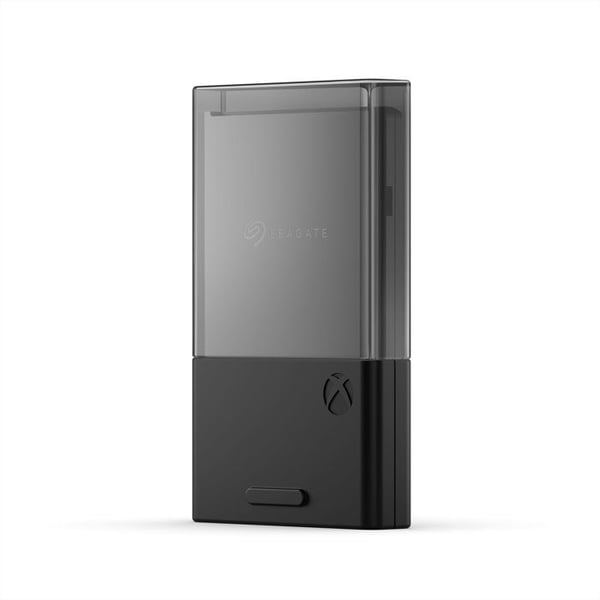 Laajennustallennuskortti - SEAGATE - STJR2000400 - 2 To - Microsoft, Xbox Series X, Xbox Series S - Musta