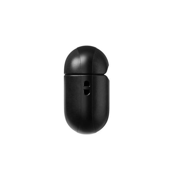 AirPods Pro 3 Etui - NOMAD - Modern Horween - Full-grain læder - Kompatibel med MagSafe/Qi - Sort