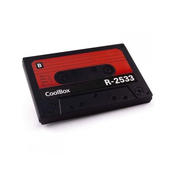 Extern hårddisk - COOLBOX - COO-SCP2533-R - 2,5" - 500 Go - USB 3.0