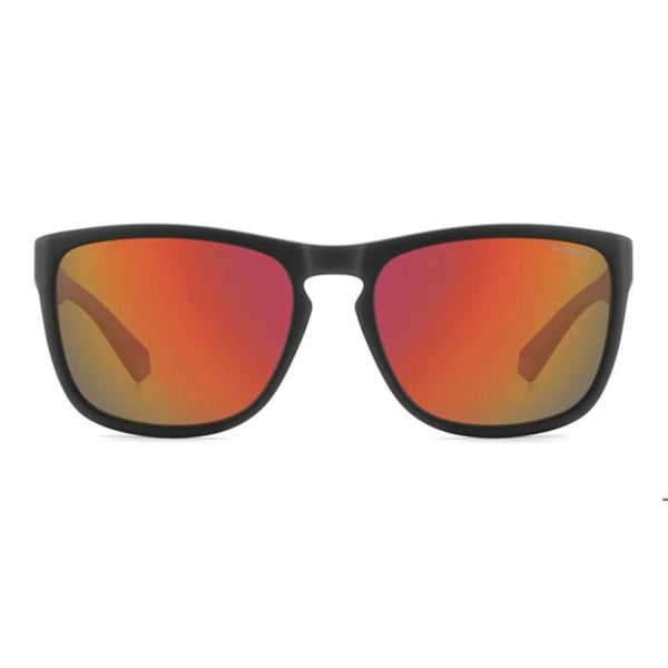 Polaroid solbriller PLD 2161/S 57/18/140 SORT RØD/RØD polycarbonat unisex PLD 2161/S