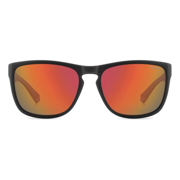 Polaroid solbriller PLD 2161/S 57/18/140 SORT RØD/RØD polycarbonat unisex PLD 2161/S