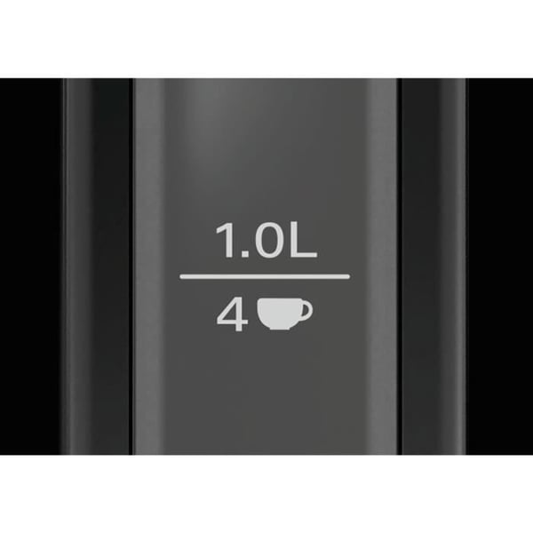 Vattenkokare - BOSCH - TWK3P423 - 1,7 L - 2400 W - Svart