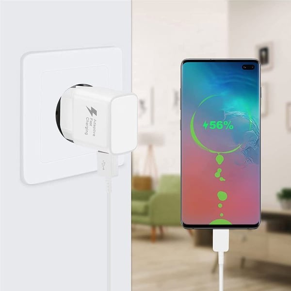 Snabbladdare - PH26 - Ulefone Armor 27 Pro 4G - 3A - Typ C Kabel - Säker