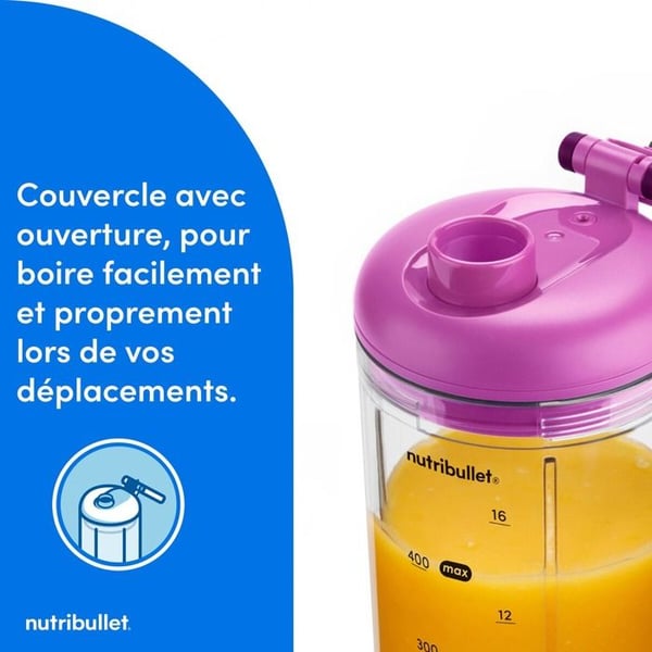 Blender Nutribullet FLEX kannettava - Violetti NBP013VT