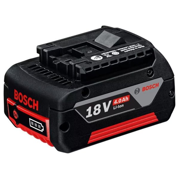 Slaghylsnyckel GDR 18 V-200 C CLICK/GO - BOSCH - med 2 batterier 18V 4.0 Ah - laddare - L boxx- 06019J2107
