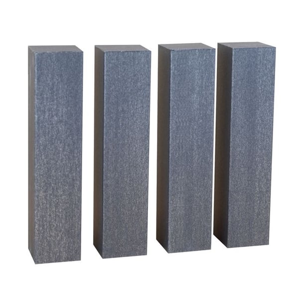 Plintfog universella betong 22 x 98 mm universell hörnset om 4