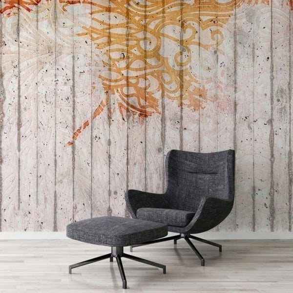 A.S. Creation Tapet kollektion Atelier 47 DD117000 Abstrakt Orange