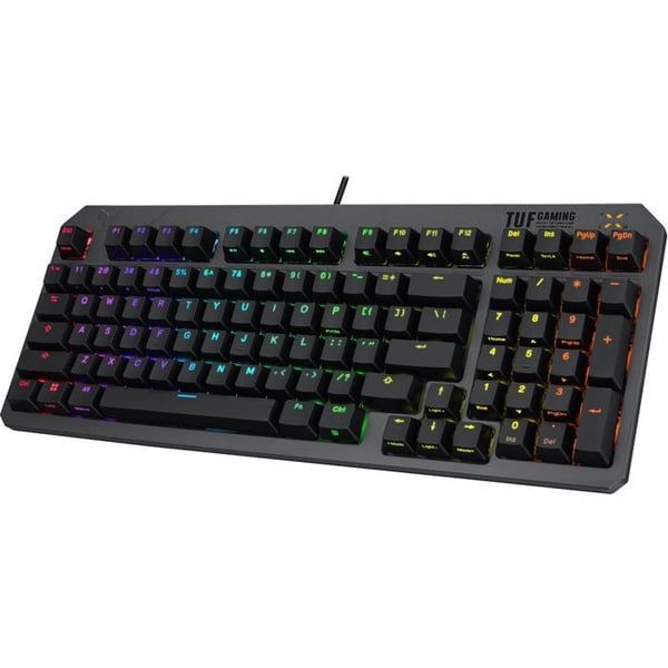 Spel tangentbord - ASUS - TUF Gaming K3 GEN II - Hybrid mekanisk - Bakgrundsbelyst - Vattentålig
