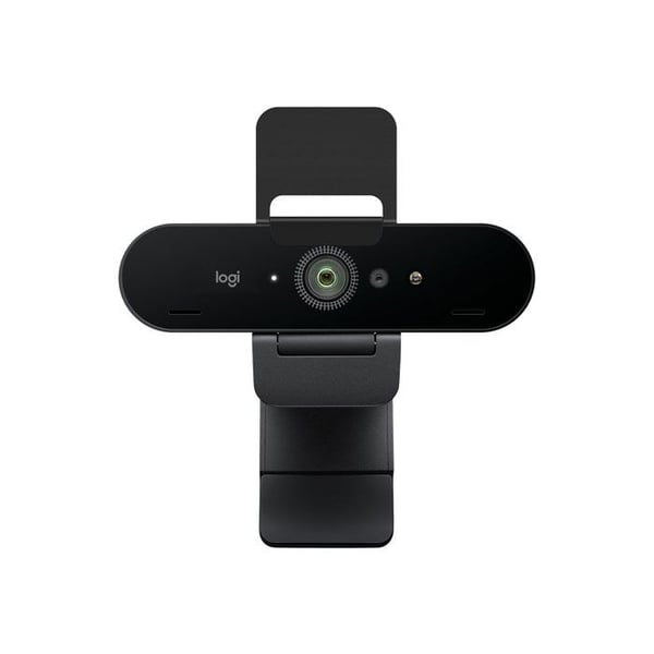Webbkamera 4K - LOGITECH - BRIO 4K - 13 MP - USB-C - Autofokus