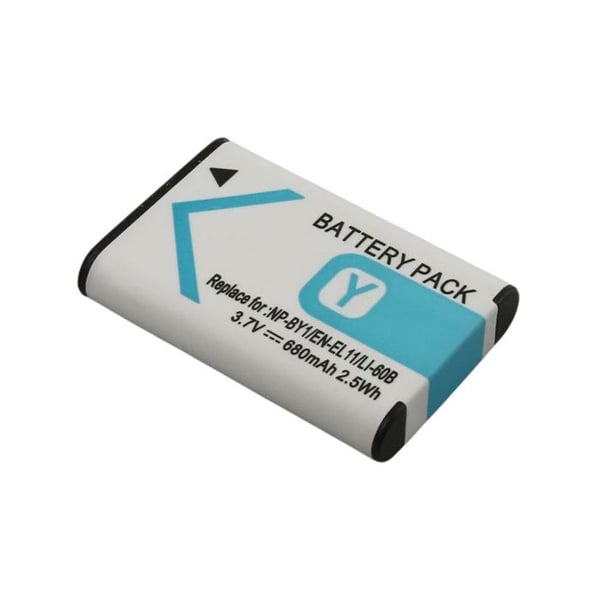 Batteri Li-ion 3,7V för Nikon Coolpix S560 Kameran 680mAh