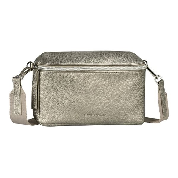 Axelväska med rem - TOM TAILOR - Orla Belt Bag - Grå - Mått 21x14x7 cm - Dam