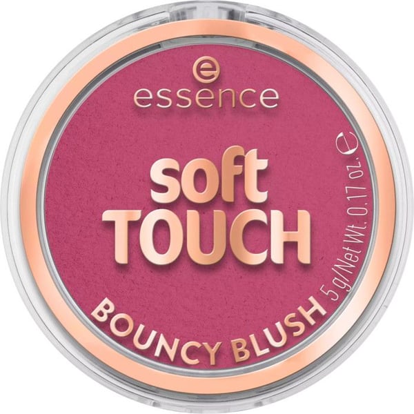 Essence - Blush Crème i Puder Soft Touch Bouncy - 20 Electric Peony