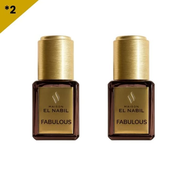 el Nabil Fabulous Parfum Concentré Utan Alkohol 2*5ml