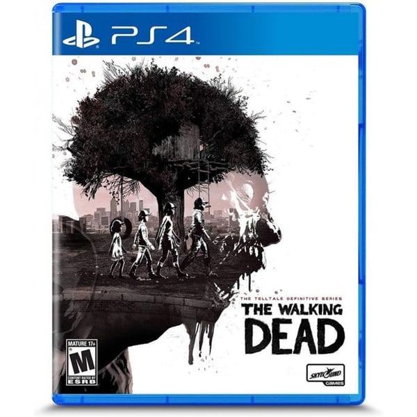 Videospelutvidgning - videospel Skybound games The Walking Dead: The Telltale Definitive Series (Import)
