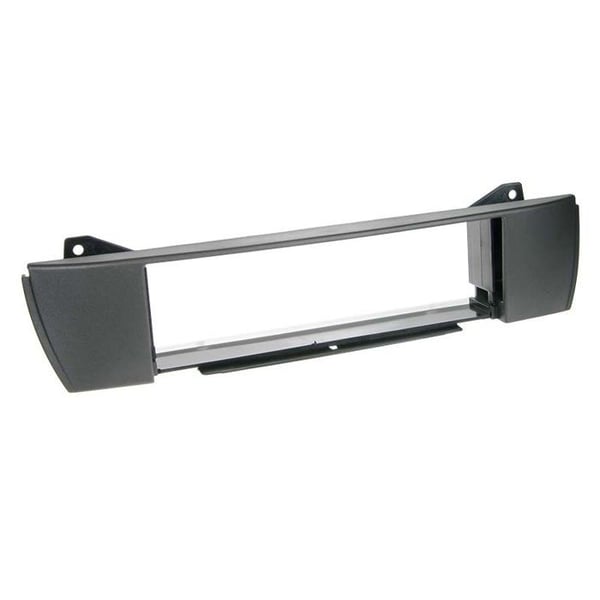 1-DIN frontadapter kompatibel med BMW Z4 Roadster (E85) / (E86) antracit