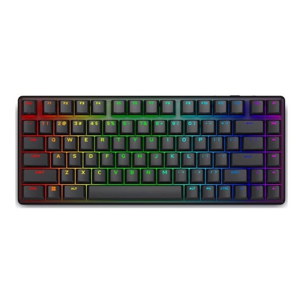 Trådlöst speltangentbord - ALIENWARE - Pro - Mekaniskt - Bakgrundsbelyst - 2,4 GHz och USB-C