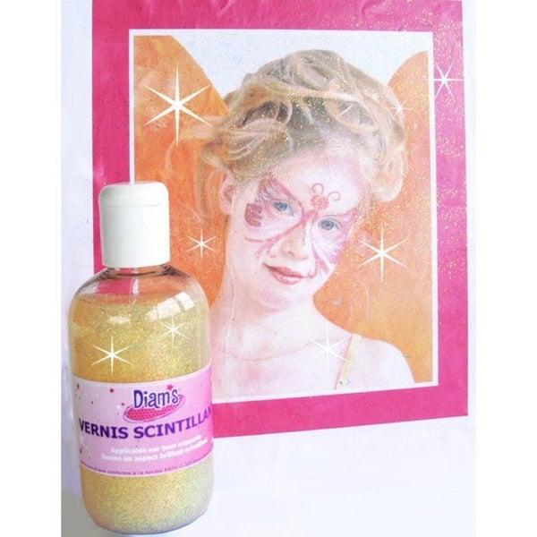 Diam's - Glittrande nagellack 250ml