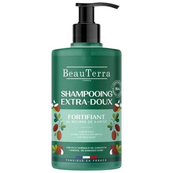 beauterra extra mildt stärkande schampo 750ml