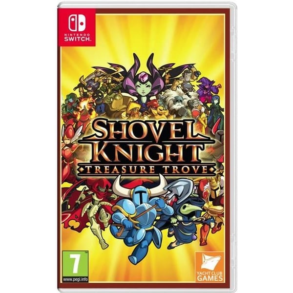 Spel - Shovel Knight - Treasure Trove - Komplett utgåva - Action - Nintendo Switch