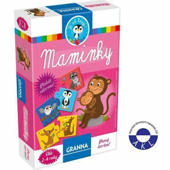 Sällskapsspel - Jag spelar redan! - Farmor - Djur i världen - 2 år och uppåt