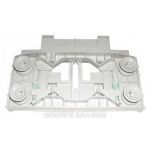 Stöd + övre korghjul för BRANDT diskmaskin 32X1026 A100FE1 - AE8MBREXA - A100FE1 - A
