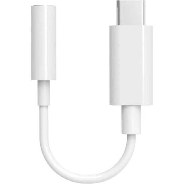 Ljudadapter - Bigben - USB C till Jack 3,5mm - Vit - Ljudanslutning - Smartphone Ljudadapter - Bigben - USB C till Jack 3,5mm - Vit - Ljudanslutning - Smartphone