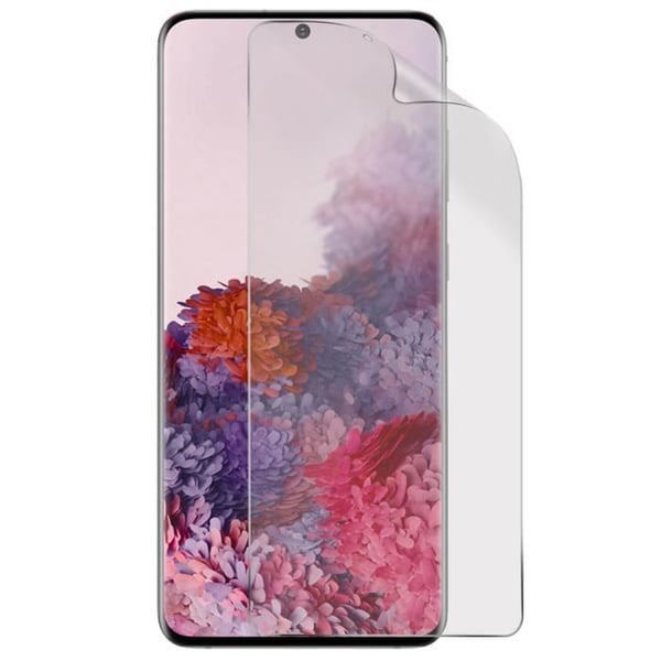 Filmer Hydrogel - IMAK - Samsung Galaxy S20 - Ripskydd - Transparent Vit - Bubbelinstallation