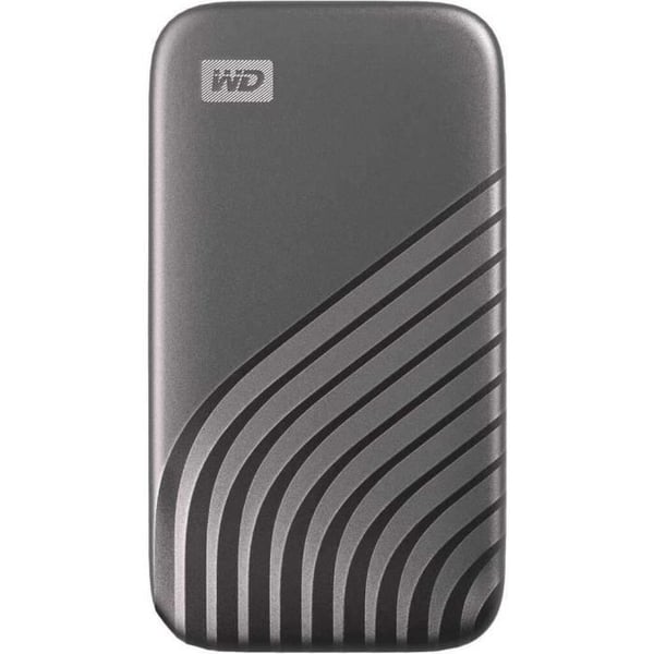 WD - Extern SSD - My Passport™ - 2To - USB-C - Grå