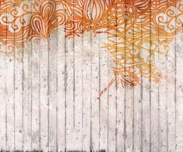 A.S. Creation Tapet kollektion Atelier 47 DD117000 Abstrakt Orange