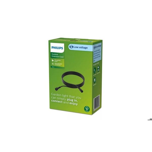 PHILIPS Utomhusbelysning Förlängningssladd 5 m - 929004073101